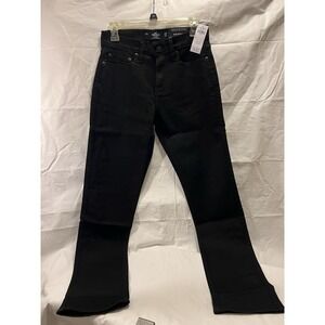 NEW~Hollister Slim Straight BLACK  Jeans Size 28/34